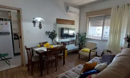 Apartamento com 1 quarto à venda na Avenida Getúlio Vargas, 298, Menino Deus, Porto Alegre, 41 m2 por R$ 180.000