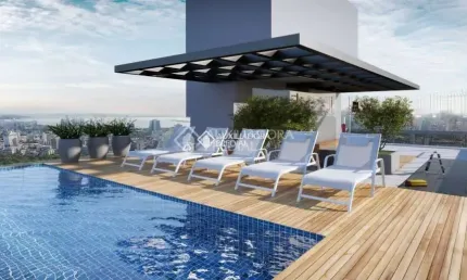 Apartamento com 1 quarto à venda na rua irmão josé otão, 81, independência, porto alegre, 28 m2 por r$ 489.000