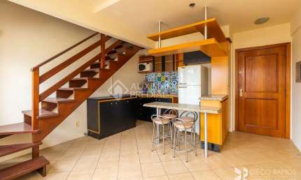 Apartamento com 1 quarto à venda na Rua Barão do Amazonas, 746, Jardim Botânico, Porto Alegre, 38 m2 por R$ 320.000