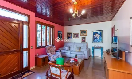 Casa em condomínio fechado com 3 quartos à venda na Avenida Arnaldo Bohrer, 138, Teresópolis, Porto Alegre, 218 m2 por R$ 669.999