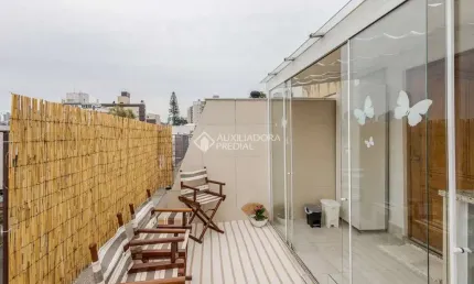 Cobertura com 3 quartos à venda na Avenida Coronel Lucas de Oliveira, 2256, Petrópolis, Porto Alegre, 120 m2 por R$ 990.000