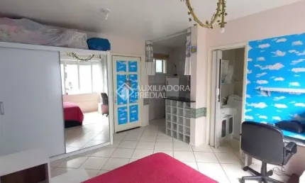 Apartamento com 1 quarto à venda na Rua Mucio Teixeira, 149, Menino Deus, Porto Alegre, 27 m2 por R$ 155.000