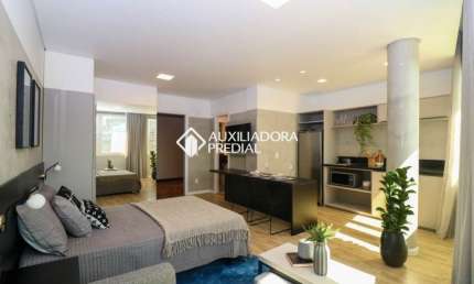 Apartamento com 1 quarto à venda na Rua Senhor dos Passos, 154, Centro Histórico, Porto Alegre, 21 m2 por R$ 342.000