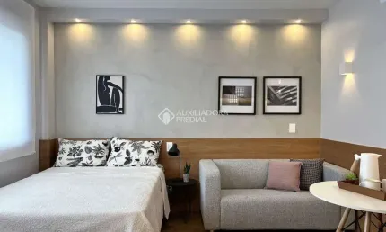 Apartamento com 1 quarto à venda na Rua Tenente-Coronel Fabrício Pilar, 311, Mont Serrat, Porto Alegre, 27 m2 por R$ 550.000