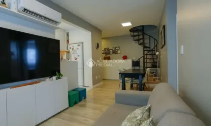Cobertura com 2 quartos à venda na Avenida do Forte, 386, Vila Ipiranga, Porto Alegre, 126 m2 por R$ 550.000