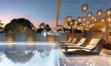Flat com 1 quarto à venda na Avenida Coronel Lucas de Oliveira, 410, Petrópolis, Porto Alegre, 26 m2 por R$ 580.000