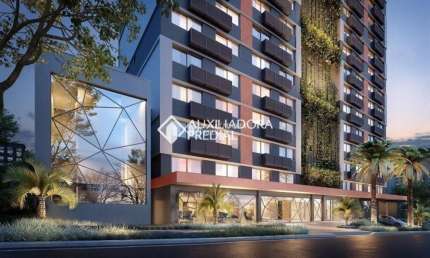 Flat com 1 quarto à venda na Avenida Coronel Lucas de Oliveira, 410, Petrópolis, Porto Alegre, 26 m2 por R$ 590.000