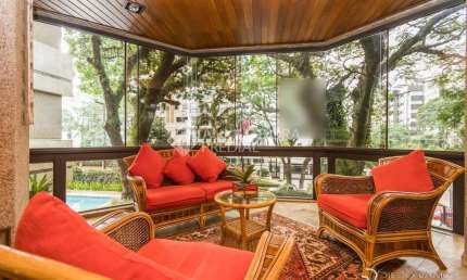 Apartamento com 4 quartos à venda na Rua Engenheiro Teixeira Soares, 213, Bela Vista, Porto Alegre, 265 m2 por R$ 2.190.000