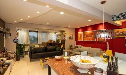 Apartamento com 3 quartos à venda na Avenida Diário de Notícias, 1555, Cristal, Porto Alegre, 100 m2 por R$ 900.000