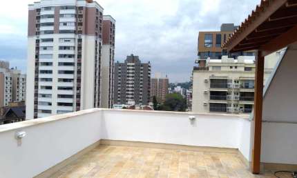 Cobertura com 2 quartos à venda na Rua Barão do Triunfo, 119, Menino Deus, Porto Alegre, 147 m2 por R$ 749.000