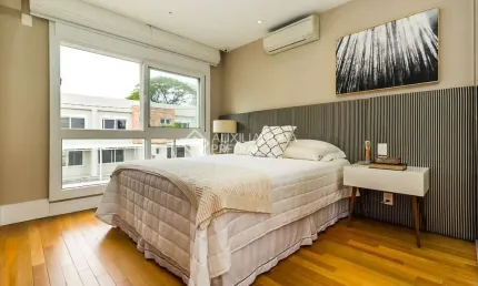 Casa em condomínio fechado com 4 quartos à venda na Estrada João Salomoni, 500, Vila Nova, Porto Alegre, 191 m2 por R$ 1.089.000