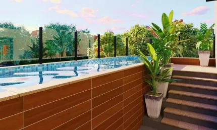 Apartamento com 1 quarto à venda na avenida carneiro da fontoura, 760, jardim são pedro, porto alegre, 52 m2 por r$ 590.000