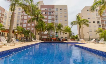 Apartamento com 2 quartos à venda na Estrada João Salomoni, 987, Vila Nova, Porto Alegre, 57 m2 por R$ 349.949