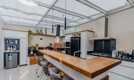 Casa em condomínio fechado com 4 quartos à venda na Rua Doutor Mário Totta, 382, Tristeza, Porto Alegre, 190 m2 por R$ 1.390.000