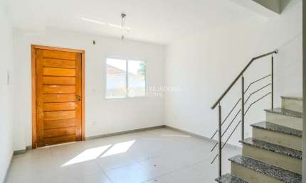 Casa em condomínio fechado com 2 quartos à venda na Rua Miguel Ascoleze, 125, Vila Nova, Porto Alegre, 60 m2 por R$ 319.000