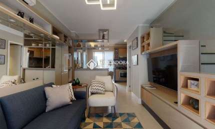 Casa em condomínio fechado com 2 quartos à venda na Estrada Cristiano Kraemer, 5038, Vila Nova, Porto Alegre, 87 m2 por R$ 275.000