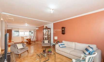 Apartamento com 4 quartos à venda na Rua Riveira, 225, Petrópolis, Porto Alegre, 144 m2 por R$ 807.000