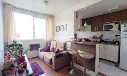 Apartamento com 2 quartos à venda na rua coronel massot, 1229, cristal, porto alegre, 46 m2 por r$ 259.000