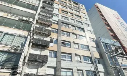 Apartamento com 1 quarto à venda na Avenida João Pessoa, 407, Santana, Porto Alegre, 30 m2 por R$ 398.000
