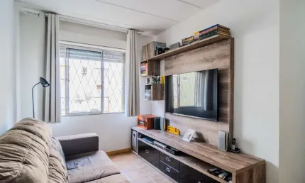 Apartamento com 2 quartos à venda na Rua Jóia, 85, Vila Nova, Porto Alegre, 52 m2 por R$ 195.000