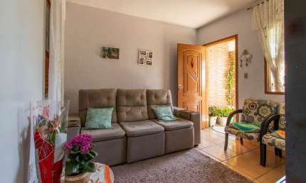 Casa em condomínio fechado com 4 quartos à venda na Duran Rincão do Leão, 95, Lomba do Pinheiro, Porto Alegre, 120 m2 por R$ 330.000