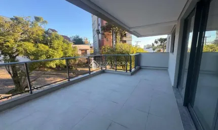Apartamento com 2 quartos à venda na Rua Luiz Voelcker, 845, Três Figueiras, Porto Alegre, 102 m2 por R$ 1.280.000