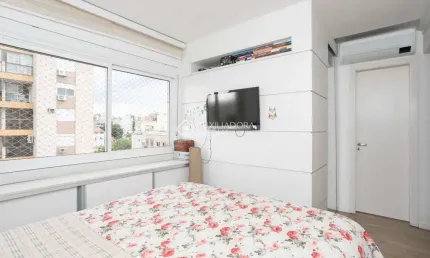 Apartamento com 2 quartos à venda na rua guilherme alves, 617, partenon, porto alegre, 72 m2 por r$ 669.000