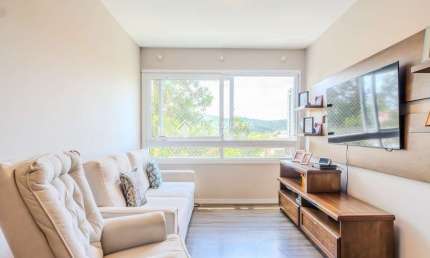 Apartamento com 3 quartos à venda na Rua Sílvio Silveira Soares, 2589, Camaquã, Porto Alegre, 73 m2 por R$ 585.000