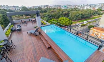 Apartamento com 1 quarto à venda na Avenida João Pessoa, 775, Farroupilha, Porto Alegre, 46 m2 por R$ 522.000