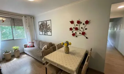 Apartamento com 3 quartos à venda na rua doutor otávio santos, 250, jardim itu sabará, porto alegre, 72 m2 por r$ 400.000