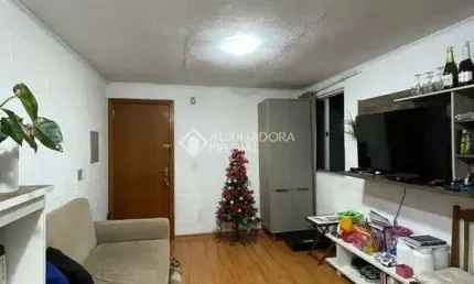 Apartamento com 2 quartos à venda na Estrada Cristiano Kraemer, 1863, Vila Nova, Porto Alegre, 38 m2 por R$ 135.000