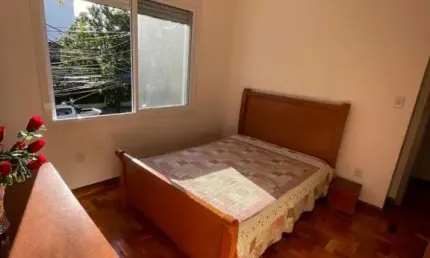 Apartamento com 2 quartos à venda na rua vinte de setembro, 456, azenha, porto alegre, 73 m2 por r$ 400.000