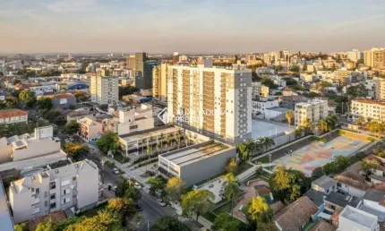 Apartamento com 2 quartos à venda na Avenida Ceará, 1664, São João, Porto Alegre, 55 m2 por R$ 639.000