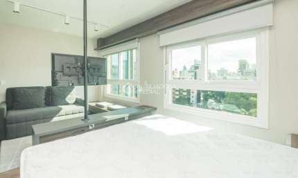 Apartamento com 1 quarto à venda na Rua Comendador Caminha, 22, Moinhos de Vento, Porto Alegre, 33 m2 por R$ 686.600