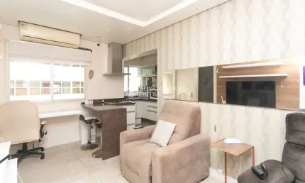 Apartamento com 1 quarto à venda na Rua General João Manoel, 297, Centro Histórico, Porto Alegre, 34 m2 por R$ 265.000