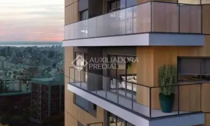 Apartamento com 1 quarto à venda na rua curvelo, 100, petrópolis, porto alegre, 29 m2 por r$ 499.000