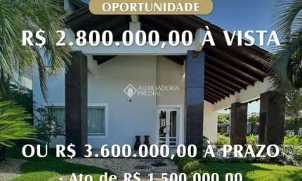 Casa em condomínio fechado com 4 quartos à venda na Lagomar, 7, Velas Da Marina, Capão da Canoa, 323 m2 por R$ 2.800.000