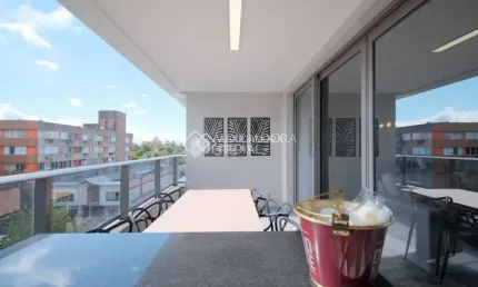Apartamento com 3 quartos à venda na avenida wenceslau escobar, 2714, cristal, porto alegre, 149 m2 por r$ 1.488.900