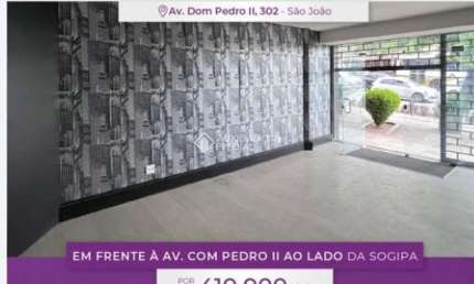 Ponto comercial à venda na Rua Dom Pedro II, 302, São João, Porto Alegre, 105 m2 por R$ 410.000