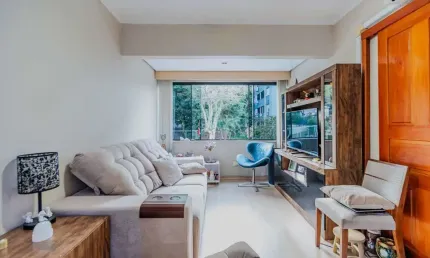 Apartamento com 2 quartos à venda na rua octávio de souza, 343, teresópolis, porto alegre, 71 m2 por r$ 330.000