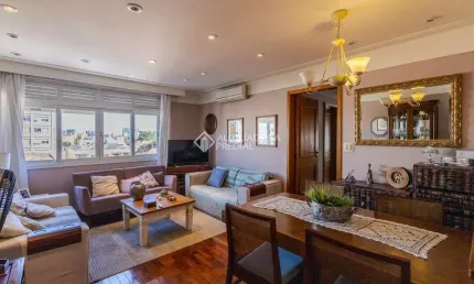 Apartamento com 3 quartos à venda na avenida jerônimo de ornelas, 188, santana, porto alegre, 98 m2 por r$ 650.000
