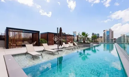 Apartamento com 1 quarto à venda na Rua Casemiro de Abreu, 576, Bela Vista, Porto Alegre, 25 m2 por R$ 590.000