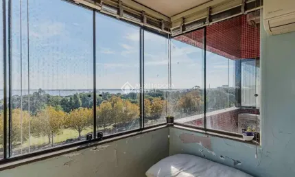 Apartamento com 3 quartos à venda na Avenida Borges de Medeiros, 3200, Praia de Belas, Porto Alegre, 90 m2 por R$ 879.000