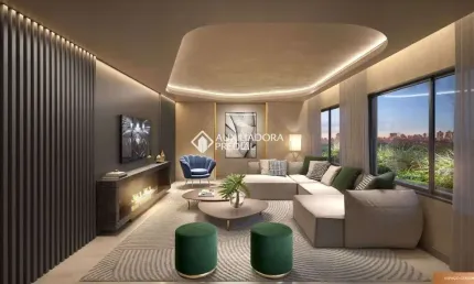 Apartamento com 1 quarto à venda na Rua Casemiro de Abreu, 596, Bela Vista, Porto Alegre, 42 m2 por R$ 818.000