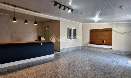 Casa em condomínio fechado com 3 quartos à venda na hermínio machado, 103, jardim algarve, alvorada, 48 m2 por r$ 449.000