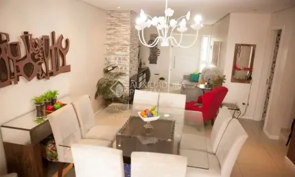 Casa em condomínio fechado com 3 quartos à venda na Rua Adriano Pereira da Silva, 290, Vila Nova, Porto Alegre, 150 m2 por R$ 699.000