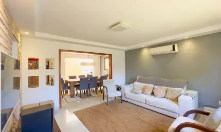 Casa em condomínio fechado com 3 quartos à venda na Rua Armando Czamanski, 135, Imperial Park, Porto Alegre, 136 m2 por R$ 650.000