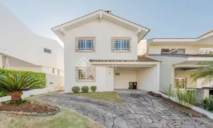 Casa em condomínio fechado com 3 quartos à venda na Avenida Edgar Pires de Castro, 540, Hípica, Porto Alegre, 190 m2 por R$ 949.000