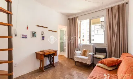 Cobertura com 2 quartos à venda na Rua Cabral, 770, Rio Branco, Porto Alegre, 39 m2 por R$ 450.000