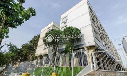Apartamento com 1 quarto à venda na Rua Luiz de Camões, 179, Santo Antônio, Porto Alegre, 40 m2 por R$ 180.000
